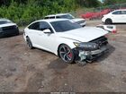 2020 Honda Accord Sport White vin: 1HGCV1F31LA044174