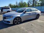 2021 Honda Accord Sport Silver vin: 1HGCV1F31MA018319