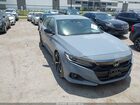 2021 Honda Accord Sport Gray vin: 1HGCV1F31MA070176