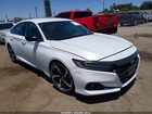 2022 Honda Accord Sport White vin: 1HGCV1F31NA044503