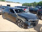 2018 Honda Accord Sport Black vin: 1HGCV1F32JA048330