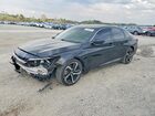 2018 Honda Accord Sport Black vin: 1HGCV1F32JA267918