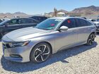 2020 Honda Accord Sport Silver vin: 1HGCV1F32LA039372