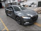 2020 Honda Accord Sport Silver vin: 1HGCV1F32LA146289