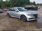 2020 Honda Accord Sport Silver vin: 1HGCV1F32LA150472