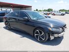 2020 Honda Accord Sport Black vin: 1HGCV1F32LA156224