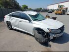 2019 Honda Accord Sport White vin: 1HGCV1F33KA013944