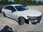 2022 Honda Accord Sport White vin: 1HGCV1F33NA069077