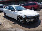 2022 Honda Accord Sport White vin: 1HGCV1F33NA071122