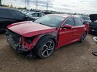 2019 Honda Accord Sport Red vin: 1HGCV1F34KA052574