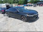 2019 Honda Accord Sport Black vin: 1HGCV1F34KA158779