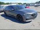2020 Honda Accord Sport Gray vin: 1HGCV1F34LA002825