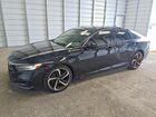 2021 Honda Accord Sport Black vin: 1HGCV1F34MA039665