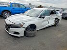2021 Honda Accord Sport White vin: 1HGCV1F34MA057468