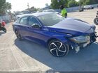 2021 Honda Accord Sport Blue vin: 1HGCV1F34MA109357