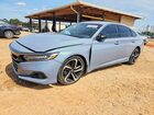 2022 Honda Accord Sport Blue vin: 1HGCV1F34NA006120