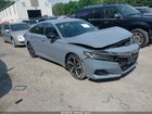2022 Honda Accord Sport Серый vin: 1HGCV1F34NA025508