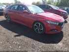 2018 Honda Accord Sport Red vin: 1HGCV1F35JA016343