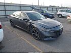 2018 Honda Accord Sport Gray vin: 1HGCV1F35JA161835