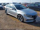 2018 Honda Accord Sport Silver vin: 1HGCV1F35JA250921