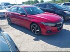 2021 Honda Accord Sport Red vin: 1HGCV1F35MA043837