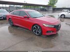2020 Honda Accord Sport Red vin: 1HGCV1F36LA061598