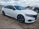 2021 Honda Accord Sport White vin: 1HGCV1F36MA031096