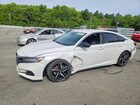 2021 Honda Accord Sport Silver vin: 1HGCV1F36MA056368