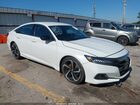 2022 Honda Accord Sport White vin: 1HGCV1F36NA023565