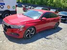 2018 Honda Accord Sport Red vin: 1HGCV1F37JA237958
