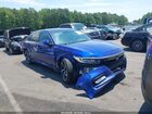 2019 Honda Accord Sport Blue vin: 1HGCV1F37KA030147