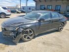 2019 Honda Accord Sport Black vin: 1HGCV1F37KA042394