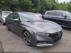 2019 Honda Accord Sport Silver vin: 1HGCV1F37KA064847
