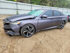 2019 Honda Accord Sport Gray vin: 1HGCV1F37KA066470
