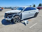 2019 Honda Accord Sport White vin: 1HGCV1F37KA071572
