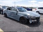2021 Honda Accord Sport Gray vin: 1HGCV1F37MA028031