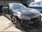 2018 Honda Accord Sport Black vin: 1HGCV1F38JA020497