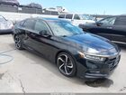 2018 Honda Accord Sport vin: 1HGCV1F38JA241811