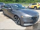 2019 Honda Accord Sport Gray vin: 1HGCV1F38KA038578