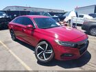 2019 Honda Accord Sport Красный vin: 1HGCV1F38KA088283