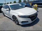 2019 Honda Accord Sport White vin: 1HGCV1F38KA131116