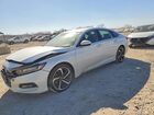 2019 Honda Accord Sport White vin: 1HGCV1F38KA155996