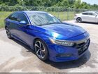 2020 Honda Accord Sport Blue vin: 1HGCV1F38LA072649