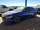 2020 Honda Accord Sport Blue vin: 1HGCV1F38LA106167