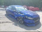 2021 Honda Accord Sport Blue vin: 1HGCV1F38MA124587