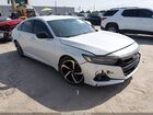 2022 Honda Accord Sport Белый vin: 1HGCV1F38NA009540