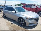 2018 Honda Accord Sport Silver vin: 1HGCV1F39JA007063