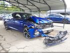 2018 Honda Accord Sport Blue vin: 1HGCV1F39JA009184