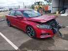 2019 Honda Accord Sport Red vin: 1HGCV1F39KA025497