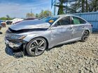 2019 Honda Accord Sport Silver vin: 1HGCV1F39KA070004